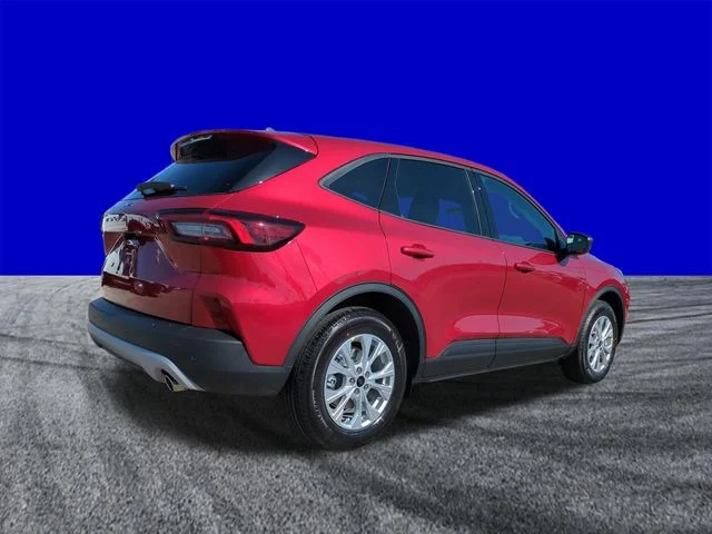 New 2026 Rapid Red Metallic Tinted Clearcoat Ford Active® image 4