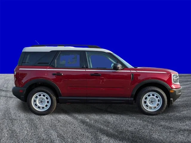 New 2026 Ruby Red Metallic Tinted Clearcoat Ford Heritage image 3