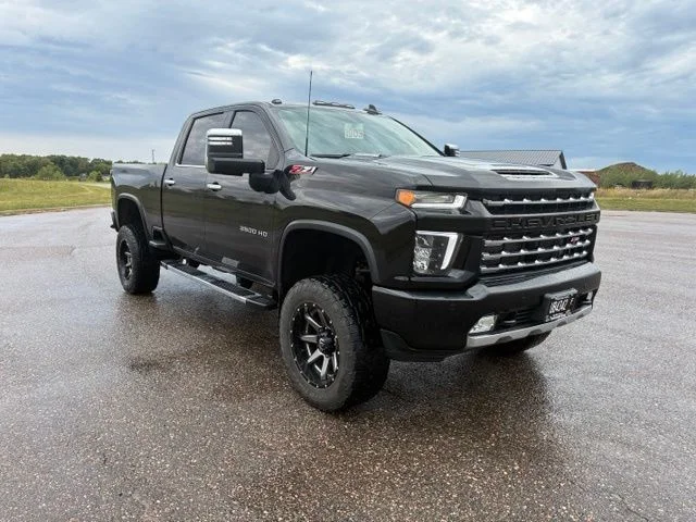 Used 2021 Black Chevrolet LTZ image 2