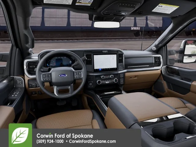New 2027 Gray Ford Lariat image 2