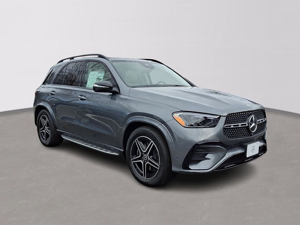New 2026 Selenite Grey Metallic Mercedes-Benz GLE 450 image 2