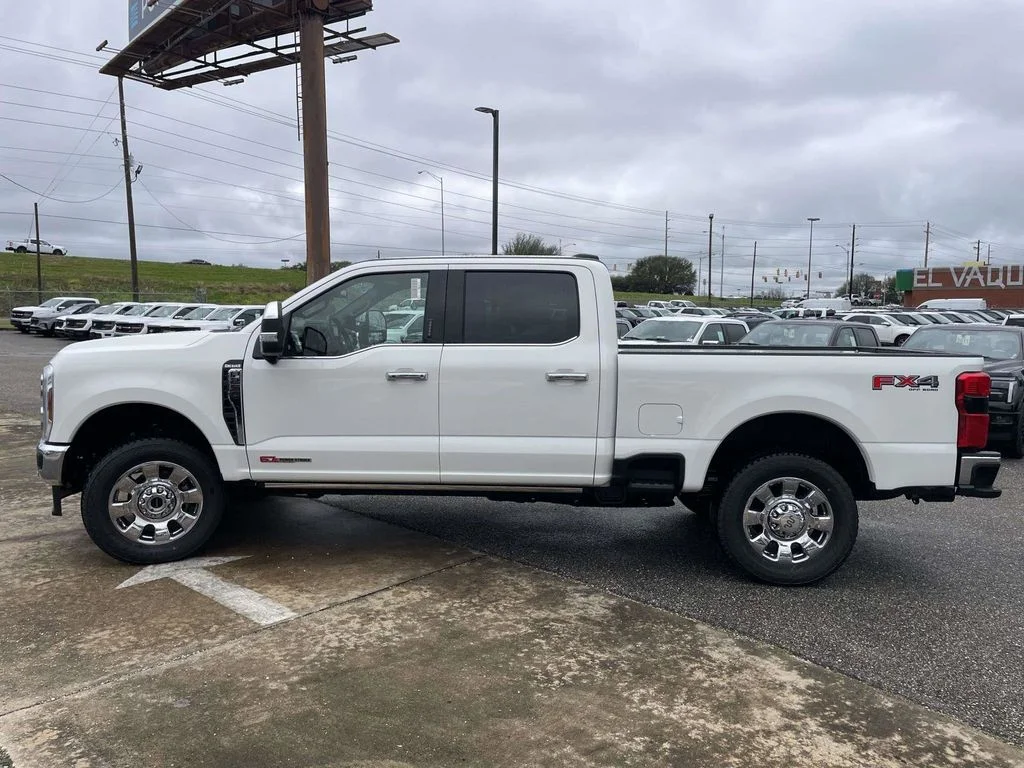 New 2026 White Ford King Ranch image 6
