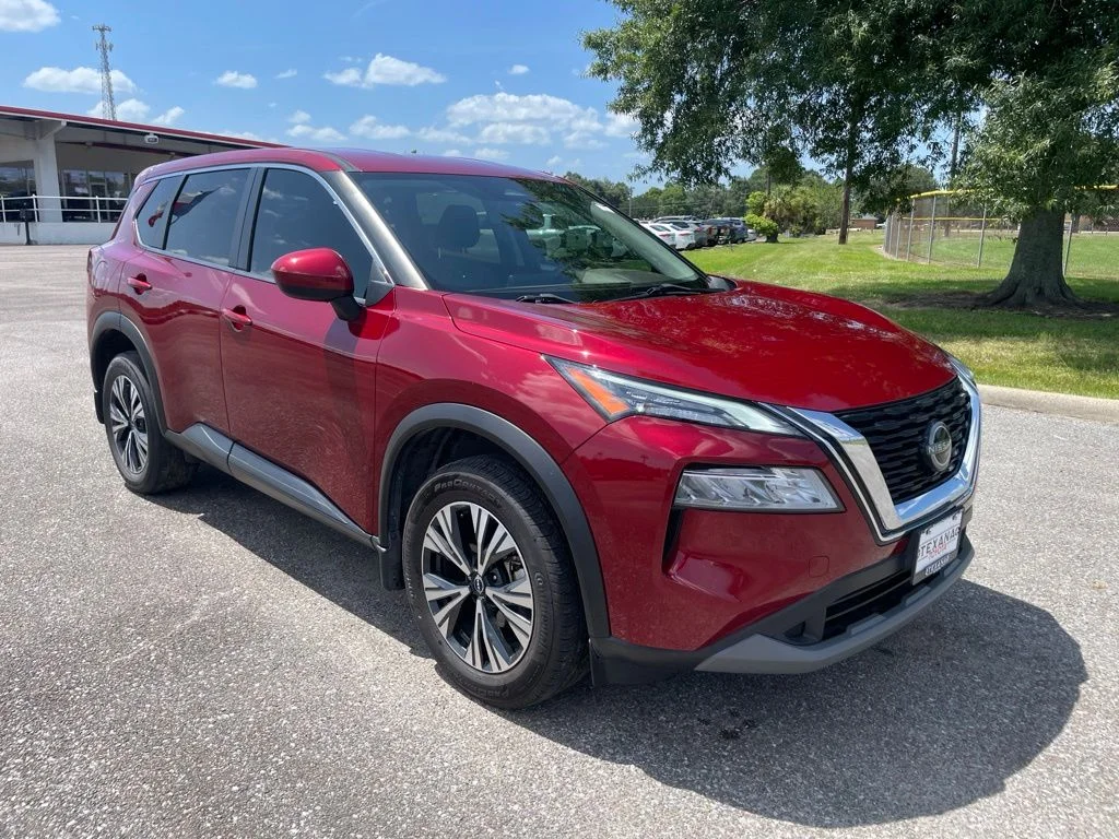 Pre-Owned 2023 Nissan Rogue SV FWD 4D Sport Utility