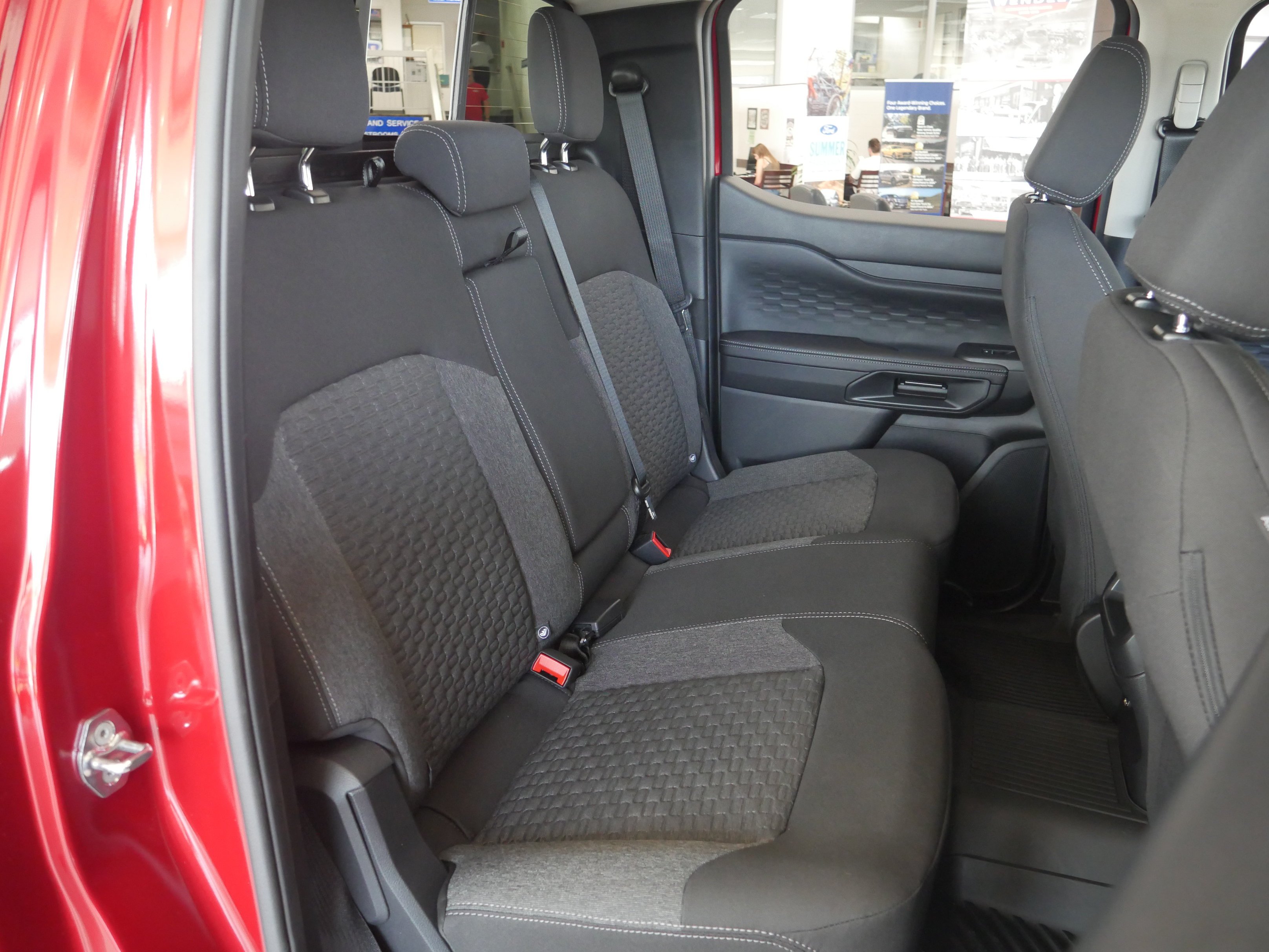 New 2026 Ruby Red Metallic Tinted Clearcoat Ford XLT image 27