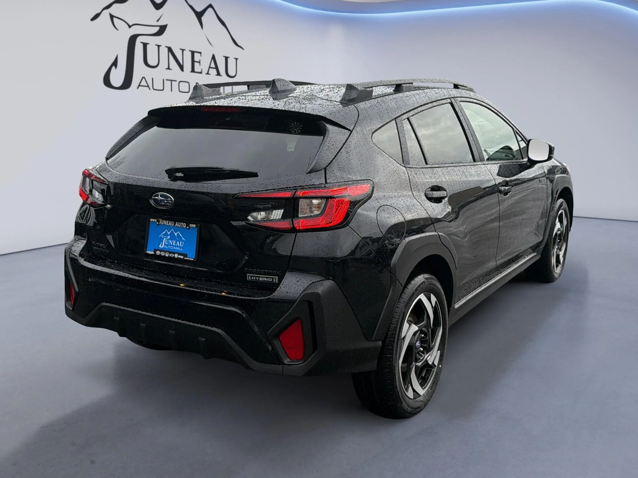 New 2026 CRYSTAL BLACK SILICA Subaru Limited Hybrid image 3