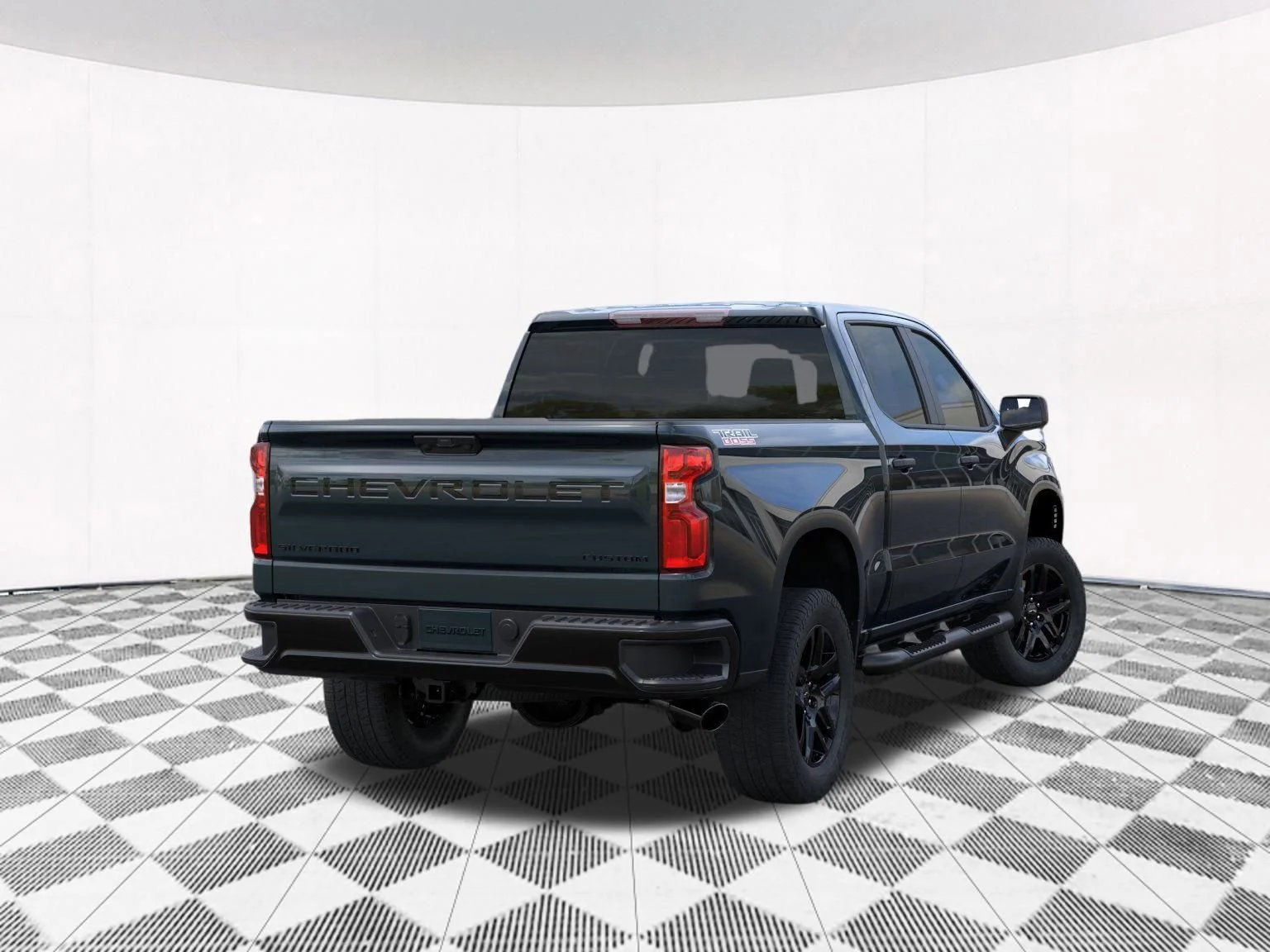 2026 Chevrolet Silverado 1500 Custom Trail Boss - Photo 11