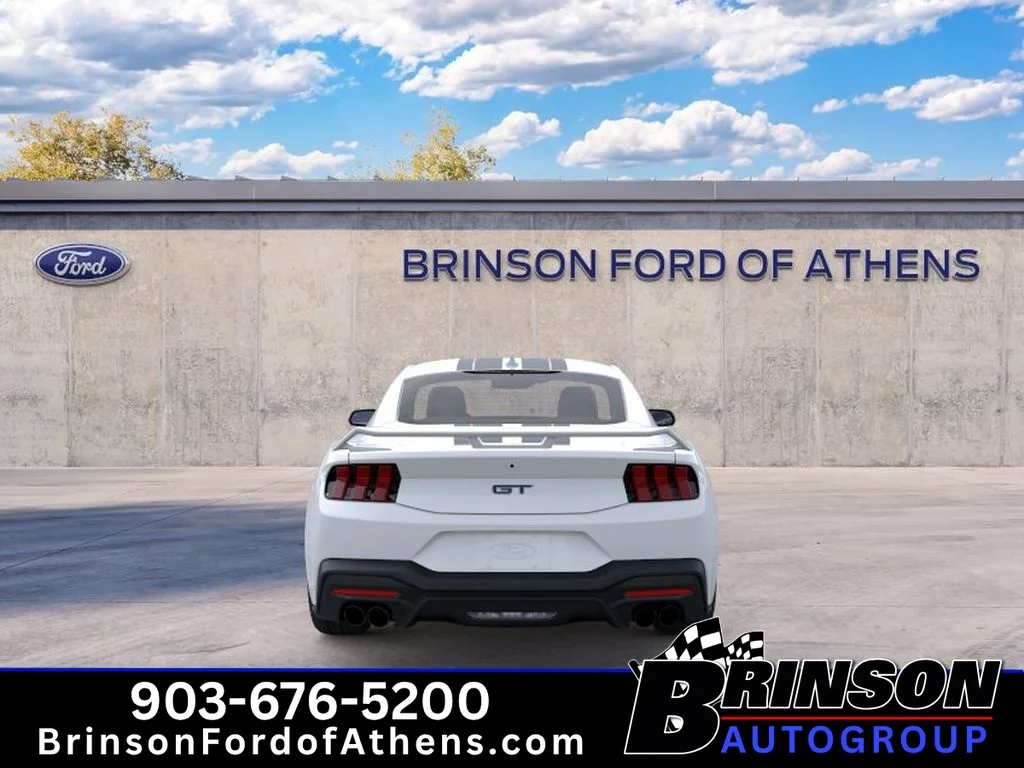 New 2026 Oxford White Ford GT Premium Fastback image 5
