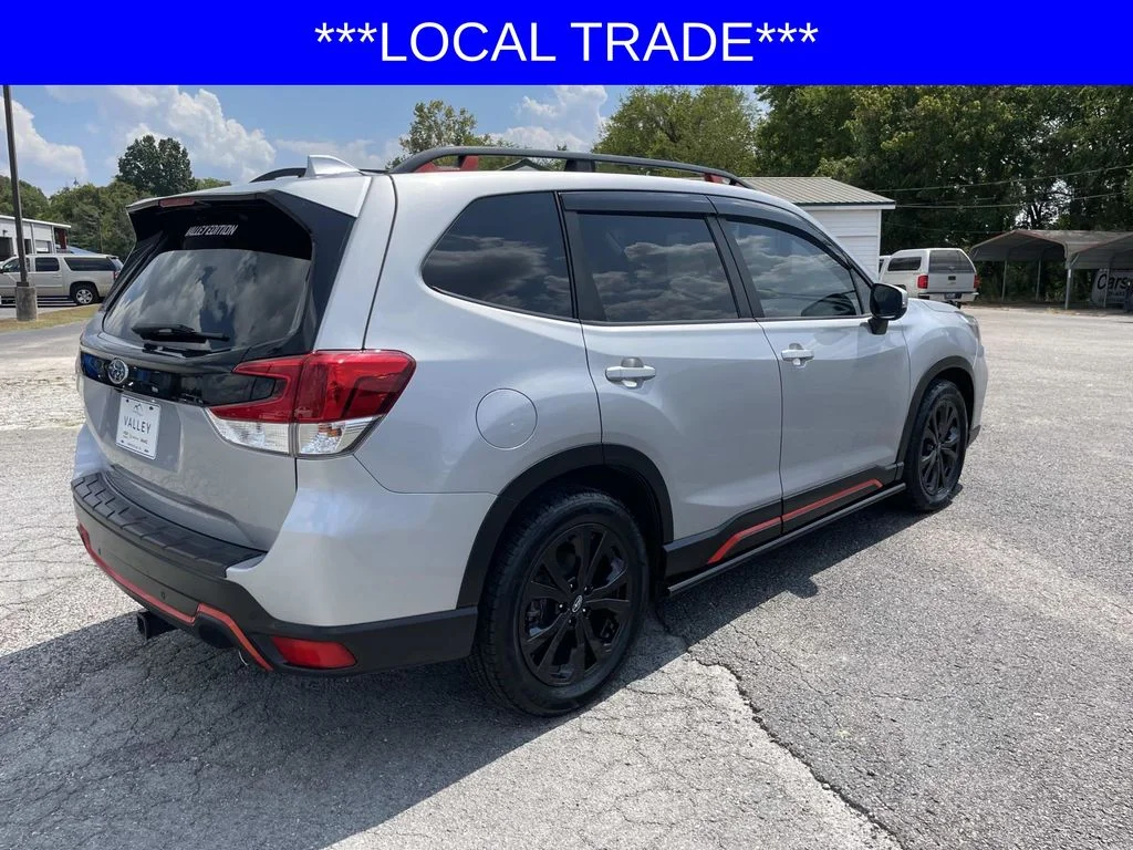 Used 2021 Silver Subaru Sport image 4