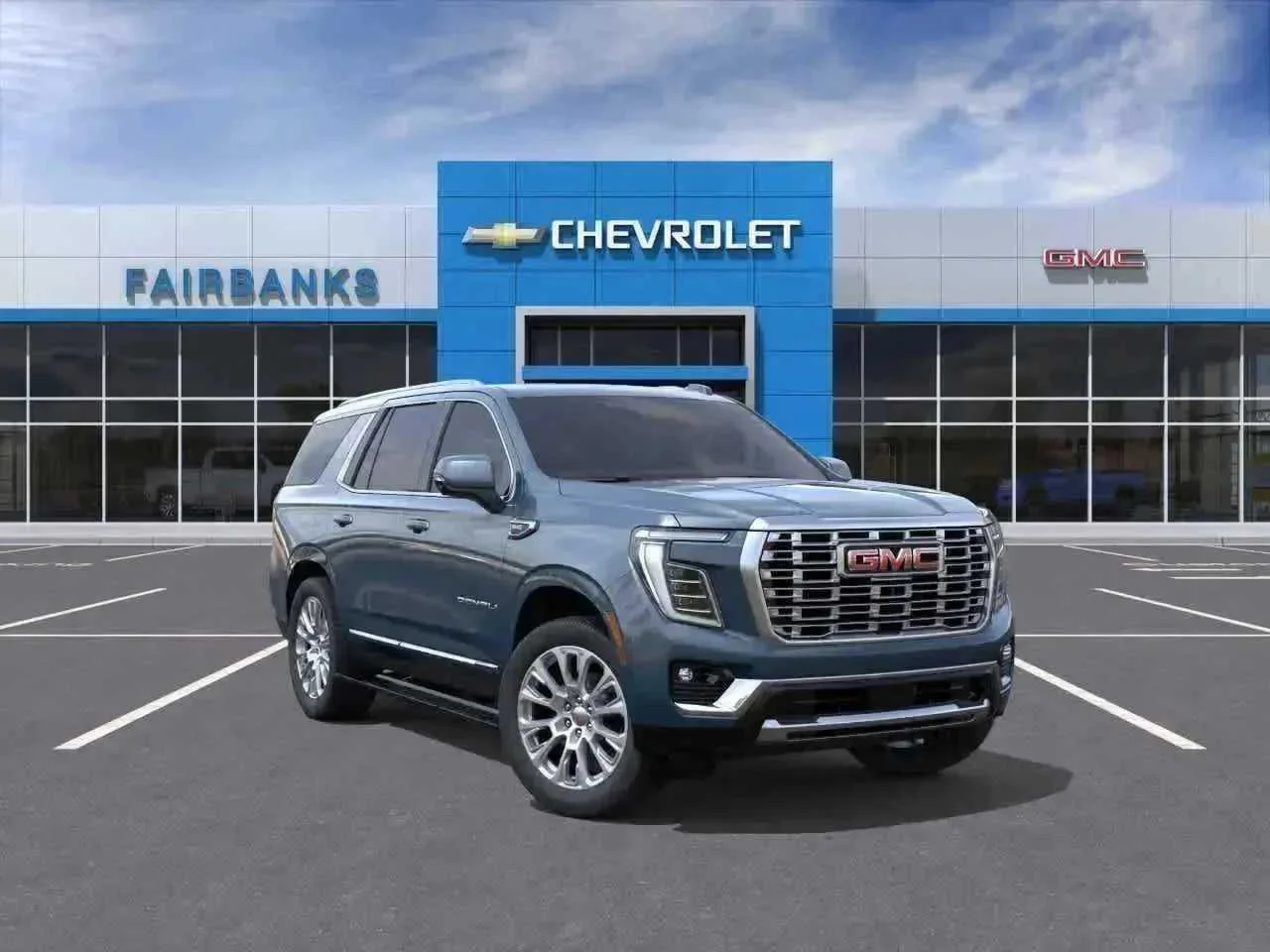 New 2026 Downpour Metallic GMC Denali image 4