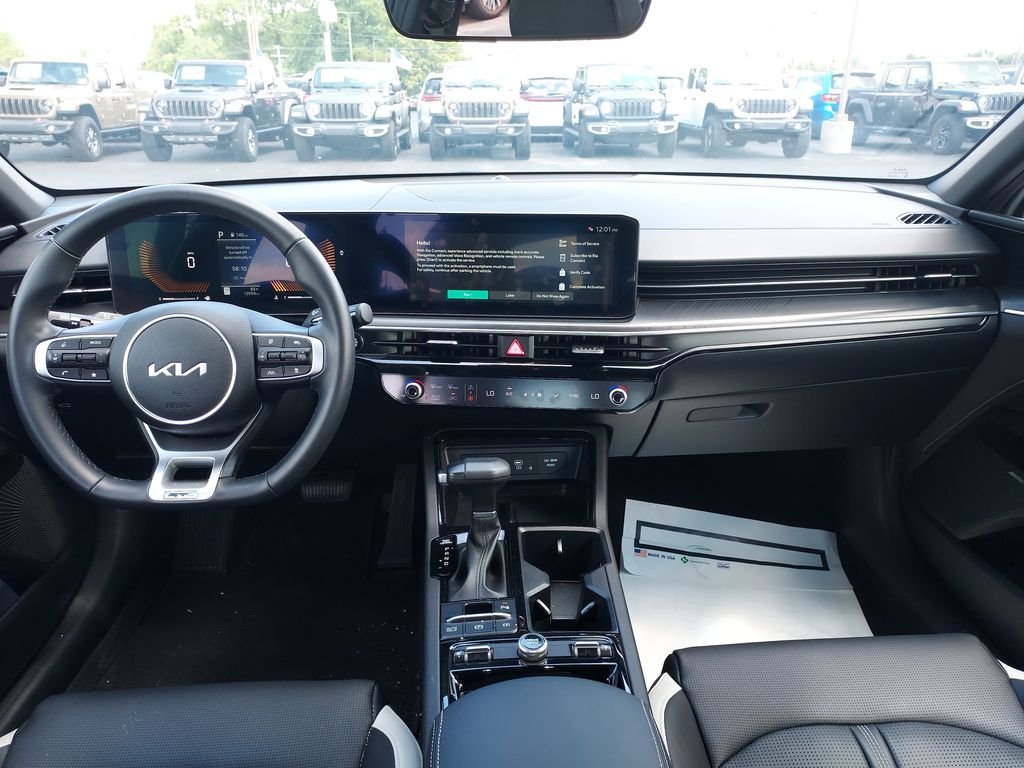 Used 2025 Gray Kia GT-Line image 12