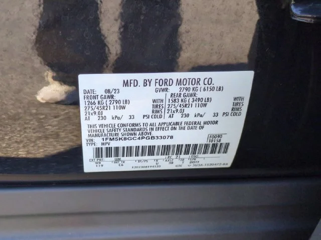 Used 2023 Black Ford ST image 39