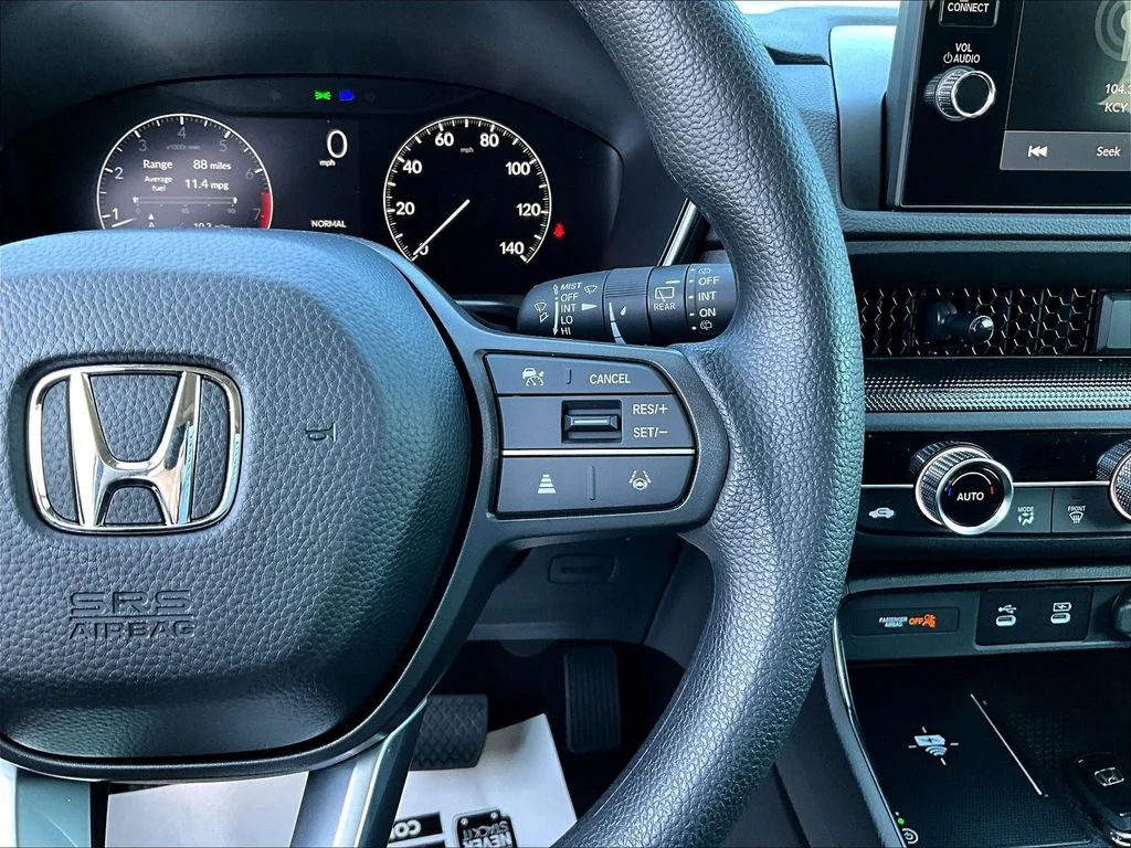 New 2026 Platinum White Pearl Honda AWD EX image 13