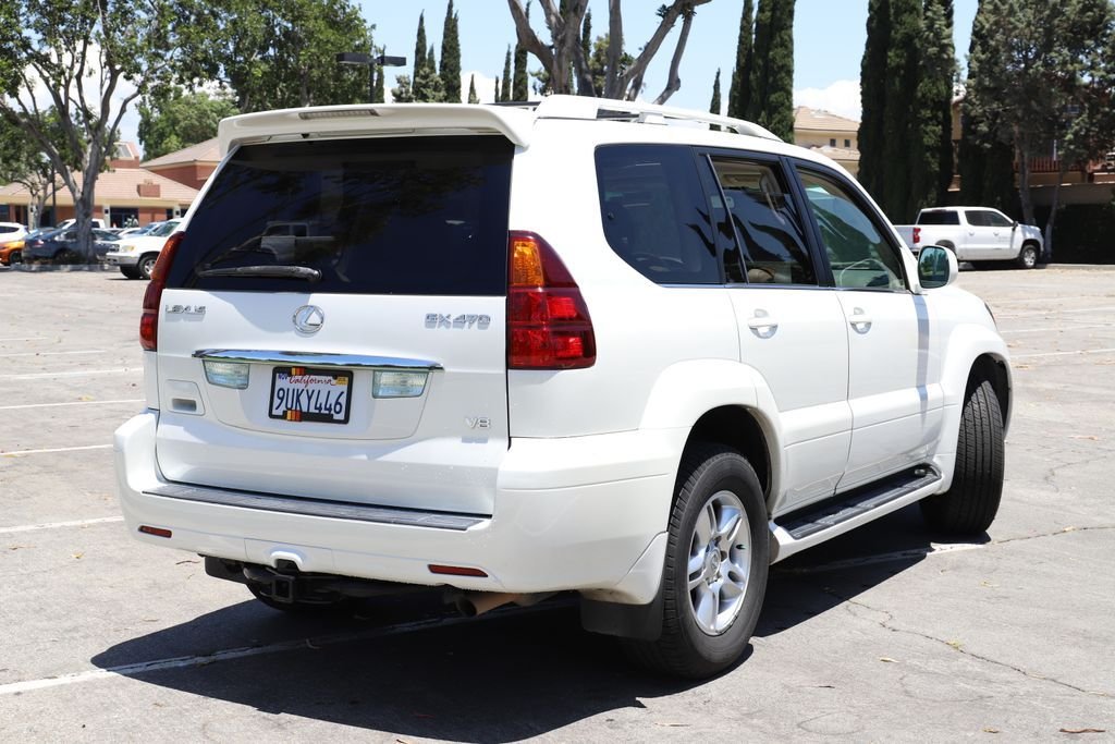 Used 2004 Blizzard Pearl Lexus 470 image 9