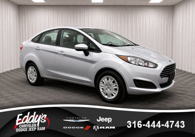 2019 Ford Fiesta S