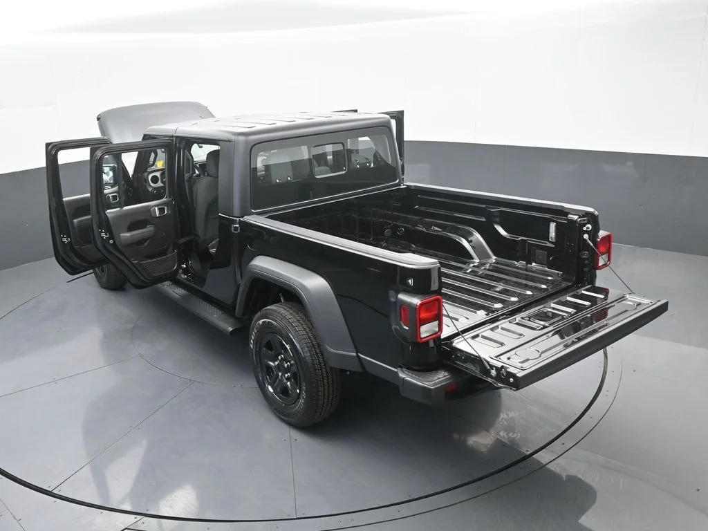 New 2026 Black Clear-Coat Exterior Paint Jeep Sport image 61
