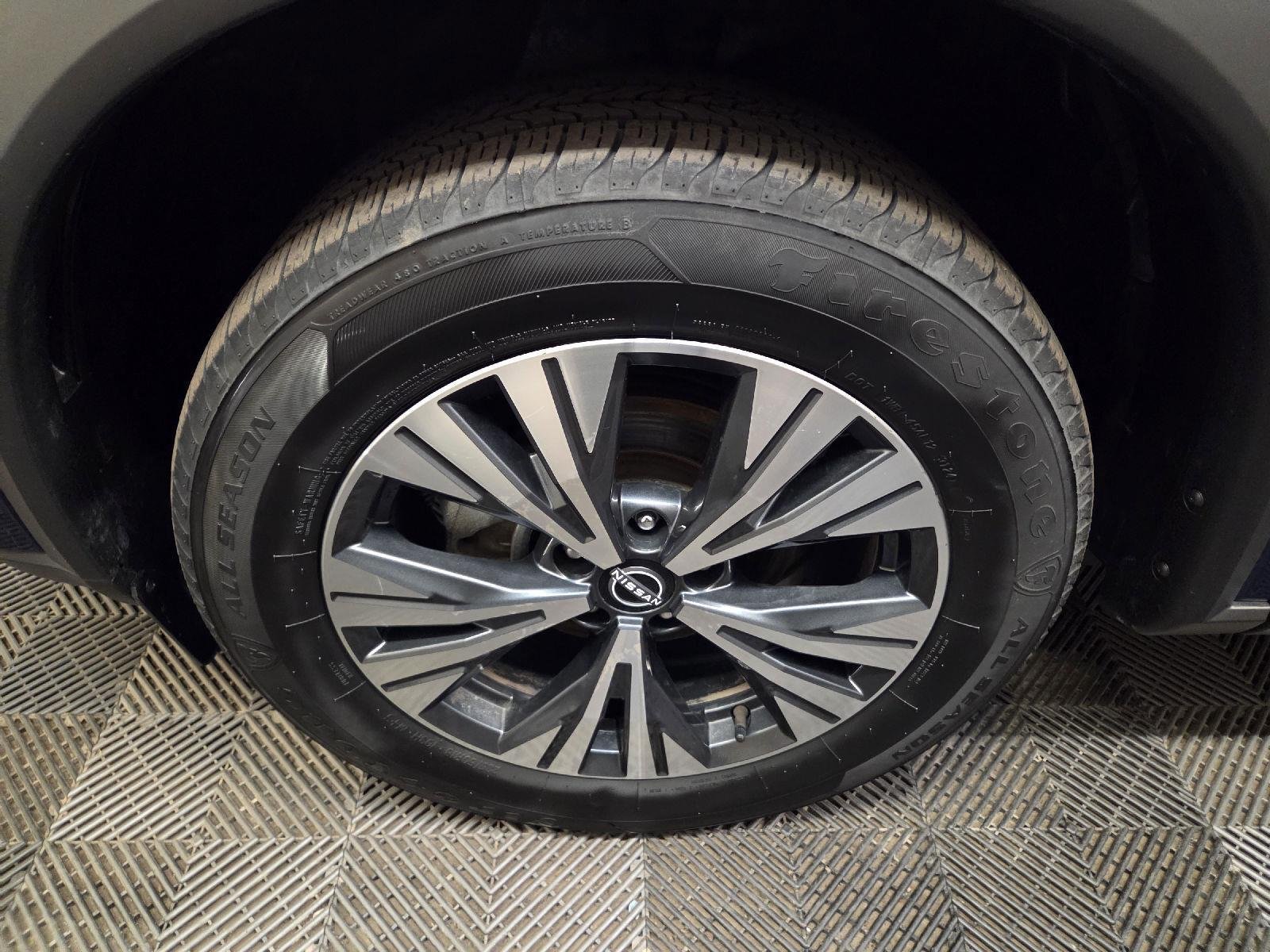Used 2023 Caspian Blue Metallic Nissan SV image 47