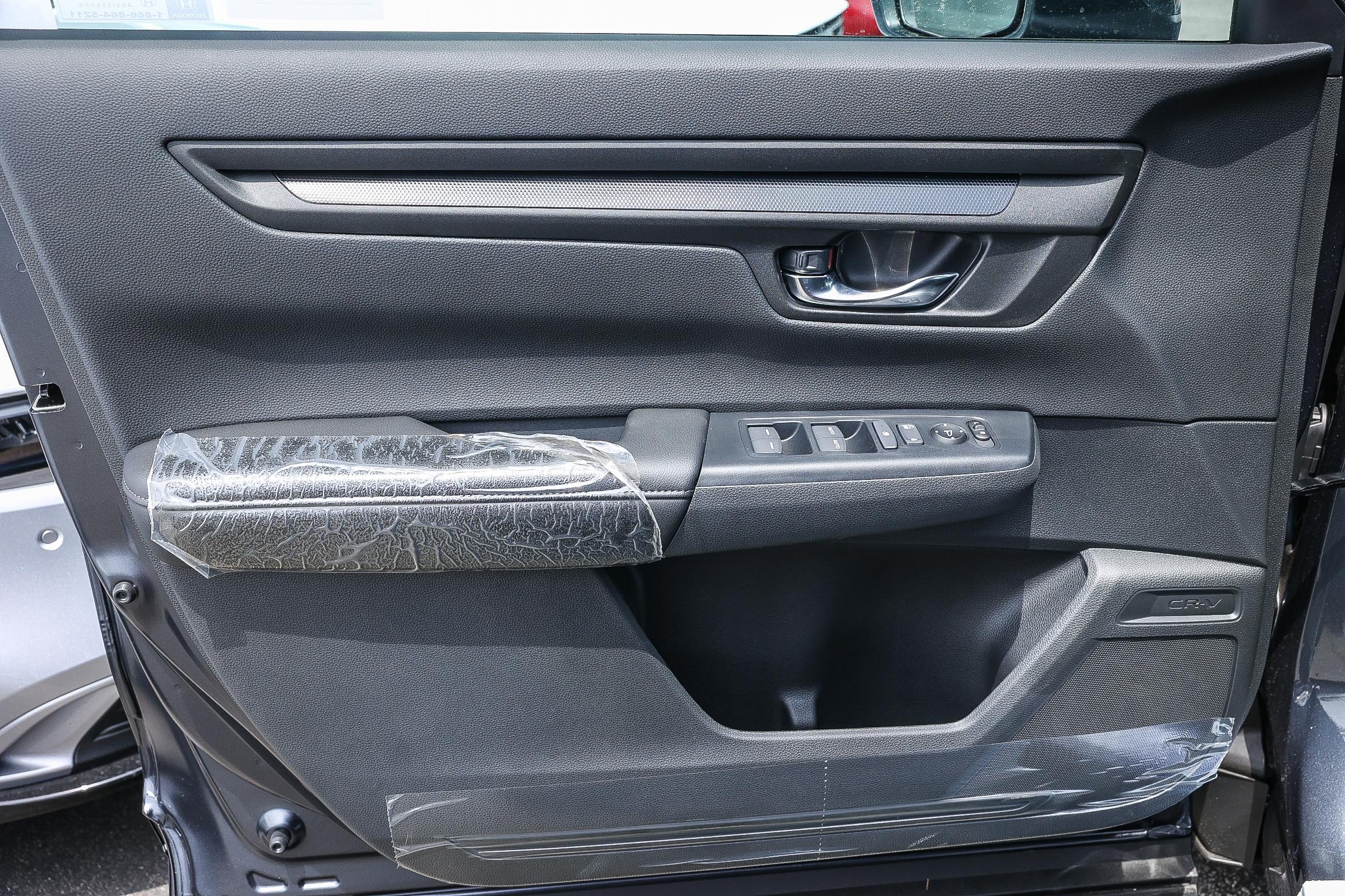 New 2026 Urban Gray Pearl Honda EX 2WD image 22