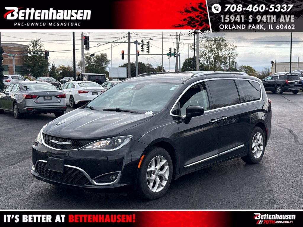 Certified Used 2020 Black Chrysler Touring L Plus image 1
