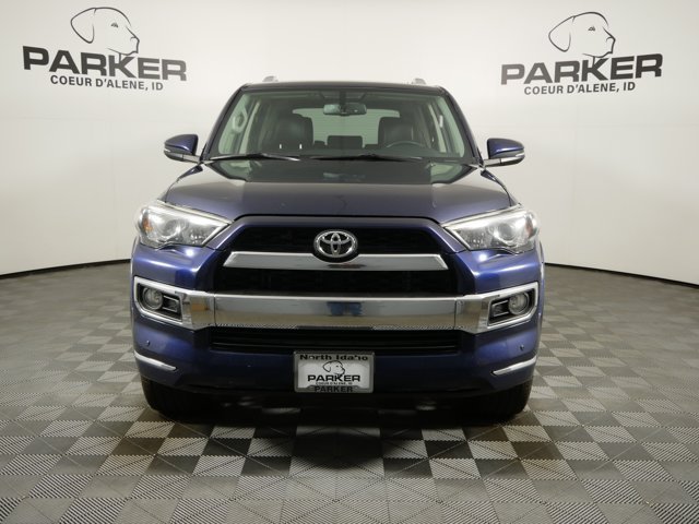 Used 2018 Nautical Blue Metallic Toyota Limited image 3