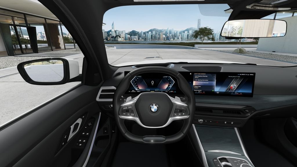 New 2026 Mineral White Metallic BMW 330i xDrive image 38