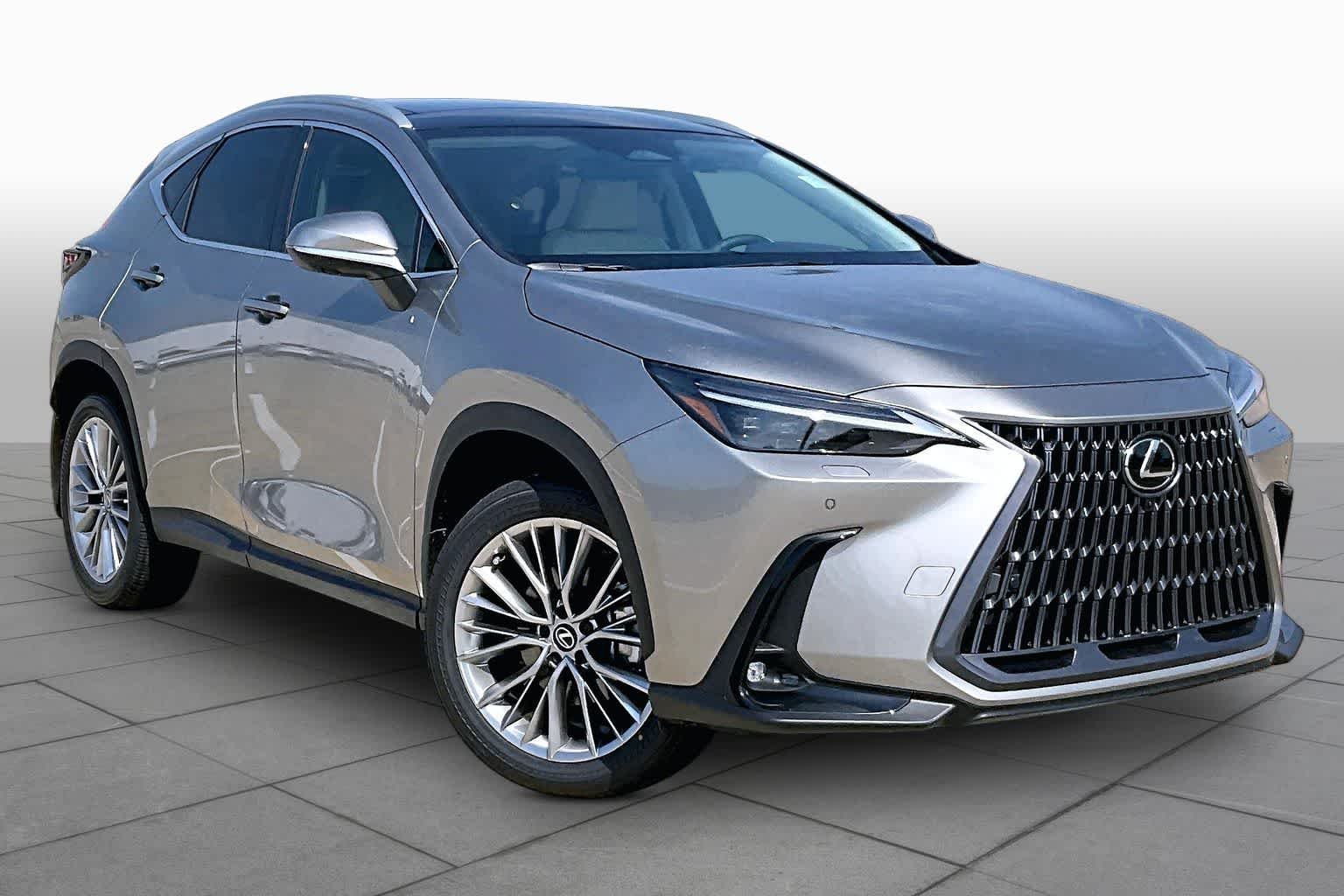 New 2026 Atomic Silver Lexus Luxury image 2