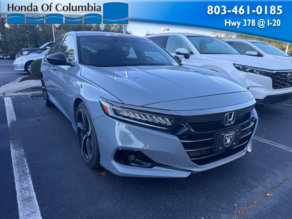 Certified Used 2021 Sonic Gray Pearl Honda Sport image 13
