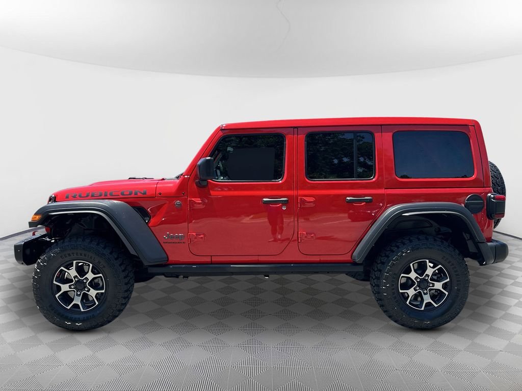 Used 2024 Red Jeep Rubicon image 4