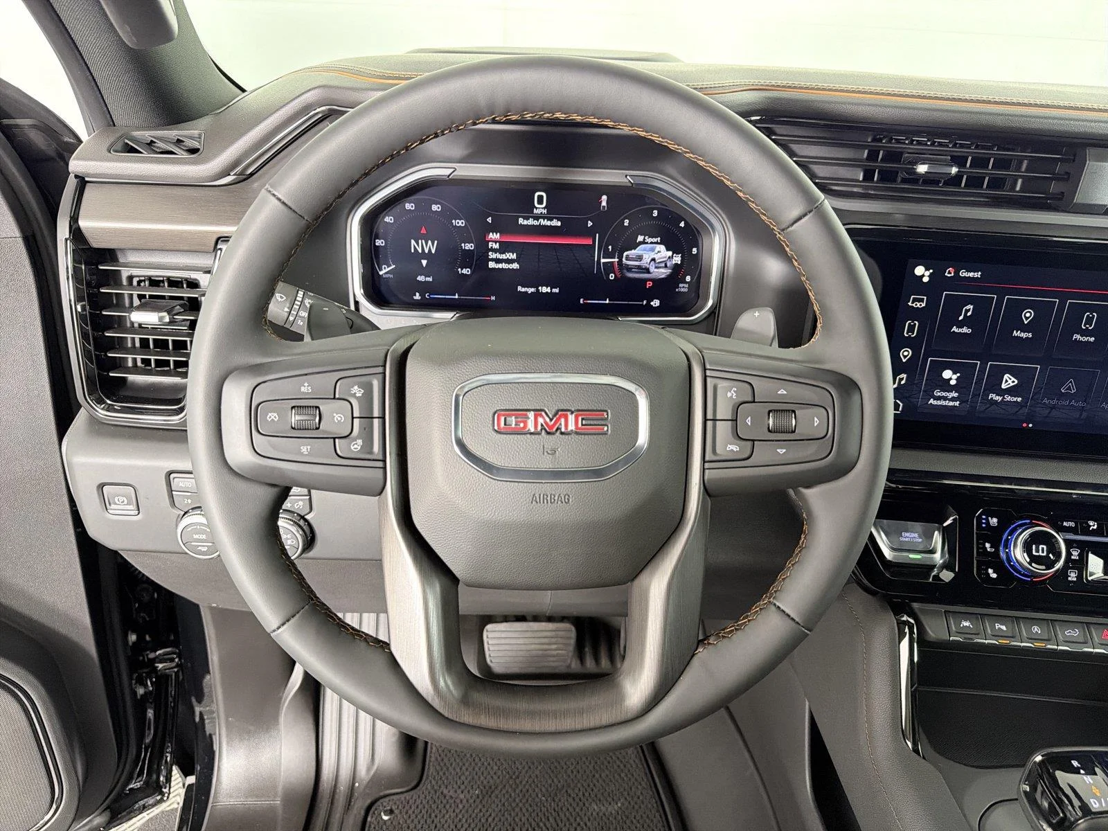 New 2026 Onyx Black GMC AT4 image 22