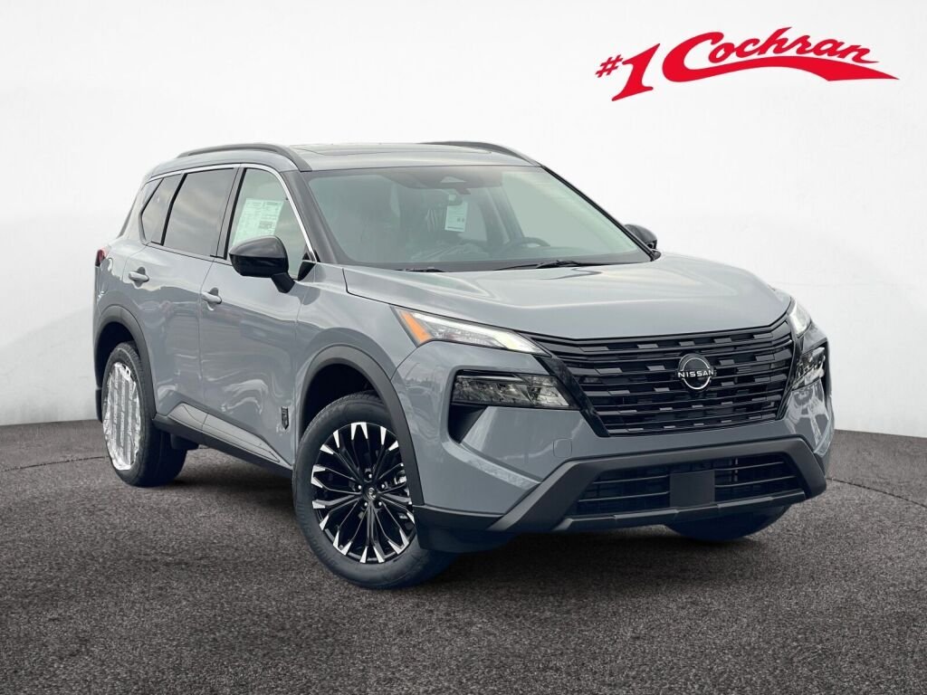 2026 Nissan Rogue Dark Armor