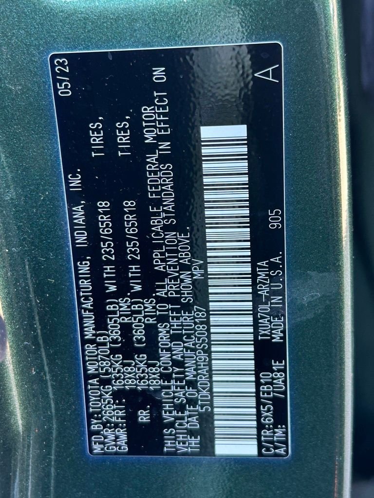 Used 2023  Toyota XLE image 77