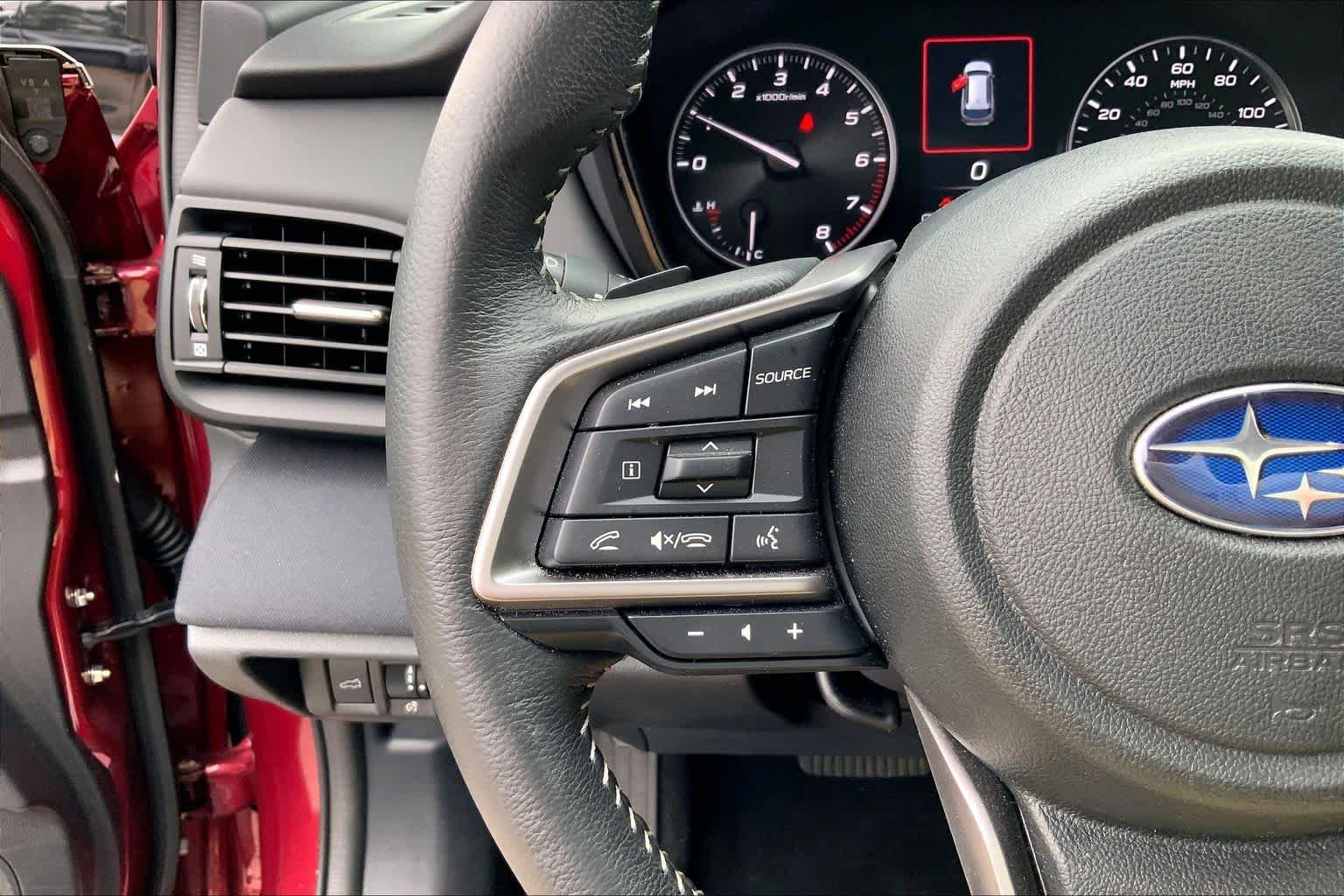 Used 2025 Crimson Red Pearl Subaru Premium image 21