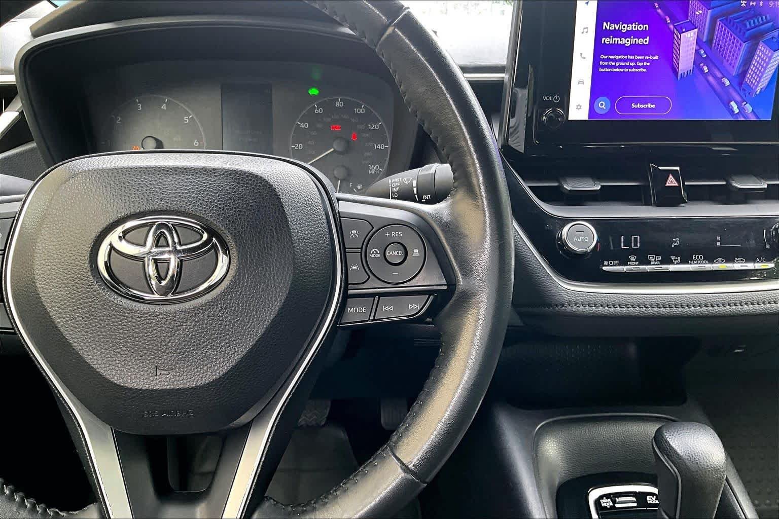 Used 2024 Ice Cap Toyota Hybrid SE image 25