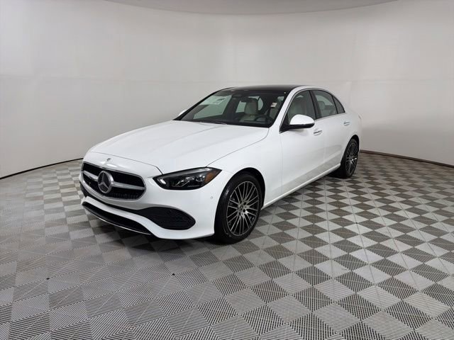 New 2026 Polar White Mercedes-Benz C 300 image 15