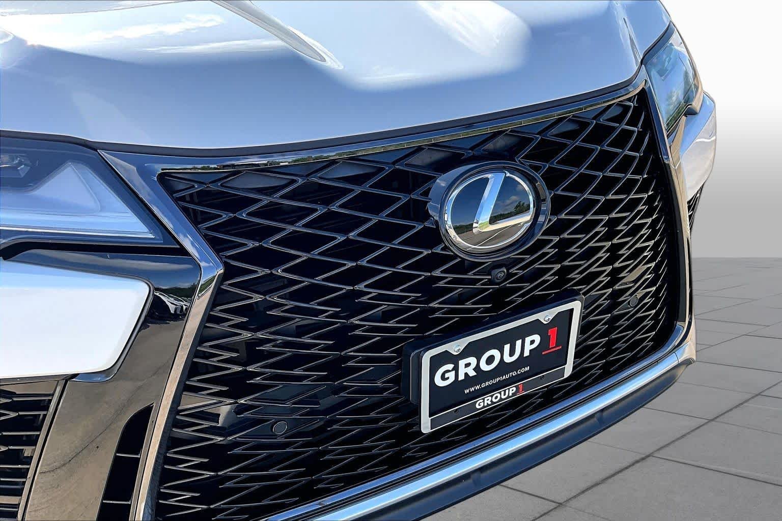 Used 2024 Ultra White Lexus F SPORT image 30