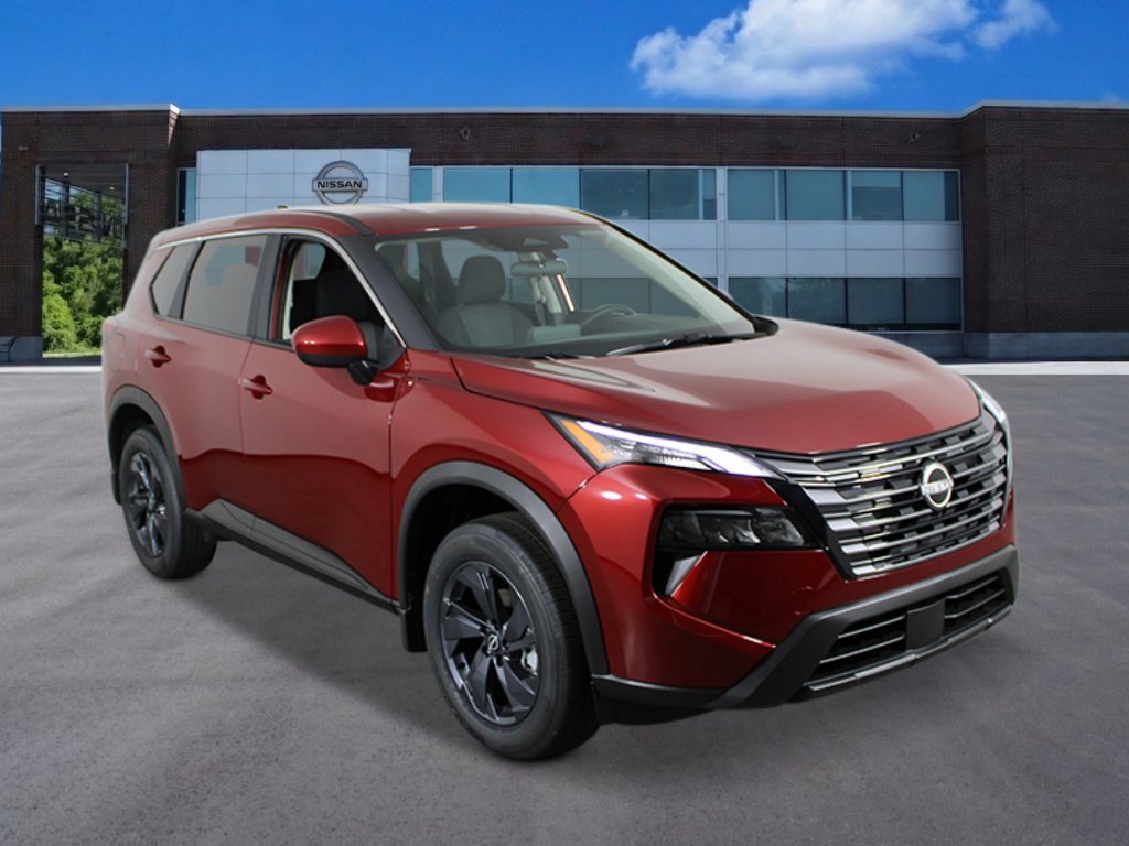 New 2026 Scarlet Ember Tintcoat Nissan SV image 7
