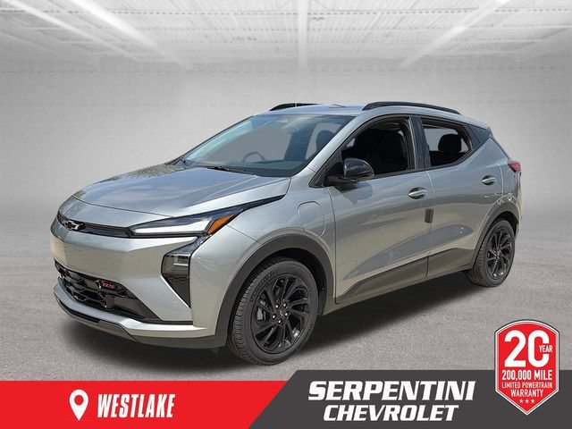 New 2027 Sterling Grey Metallic Chevrolet RS image 1