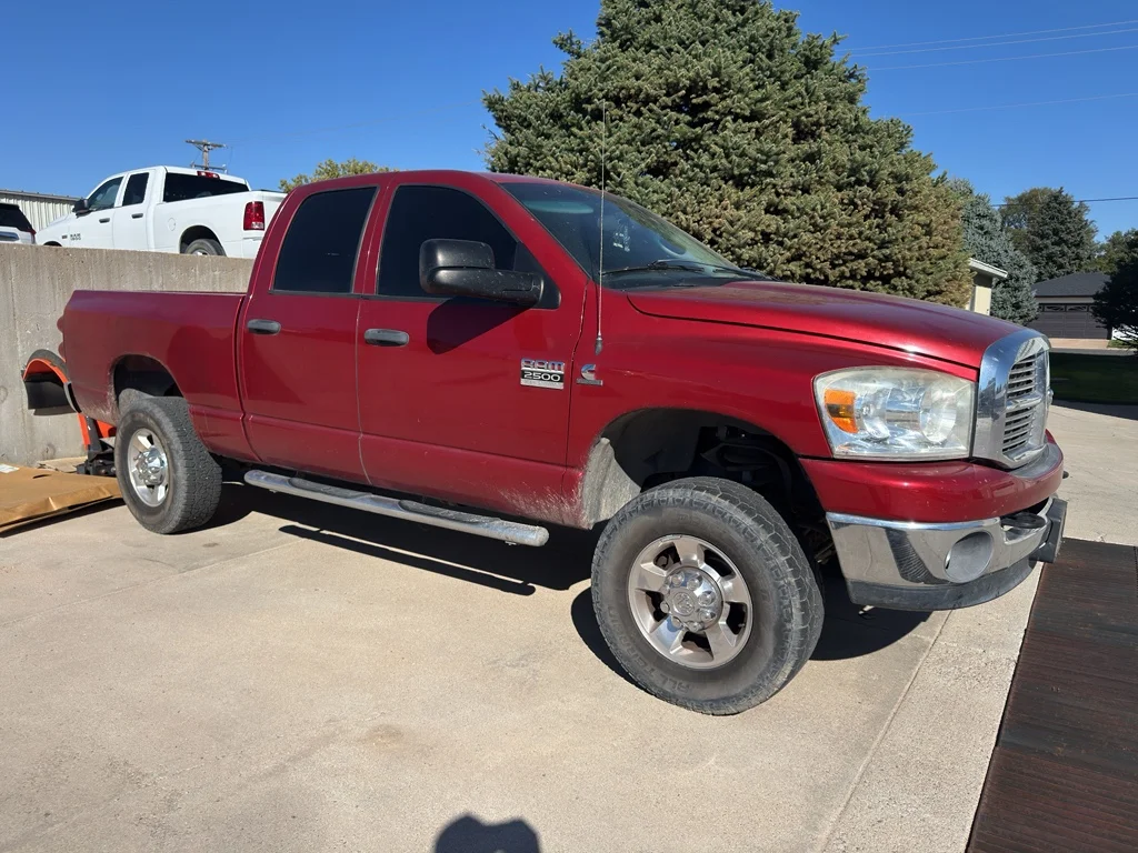 2008 Dodge Ram 2500 Pickup