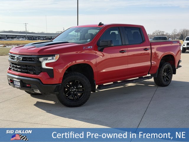 2023 Chevrolet Silverado 1500 LT Trail Boss
