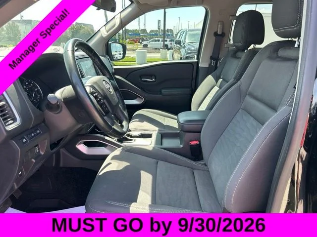 Used 2022 Black Nissan SV image 15