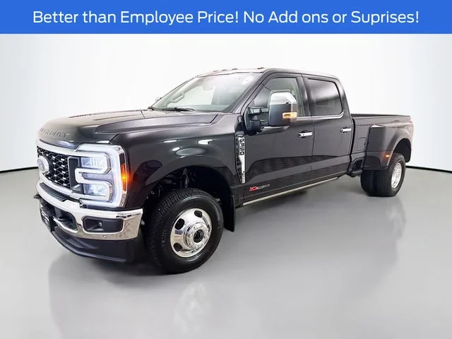 New 2026 Agate Black Metallic Ford F-350® Lariat® image 3