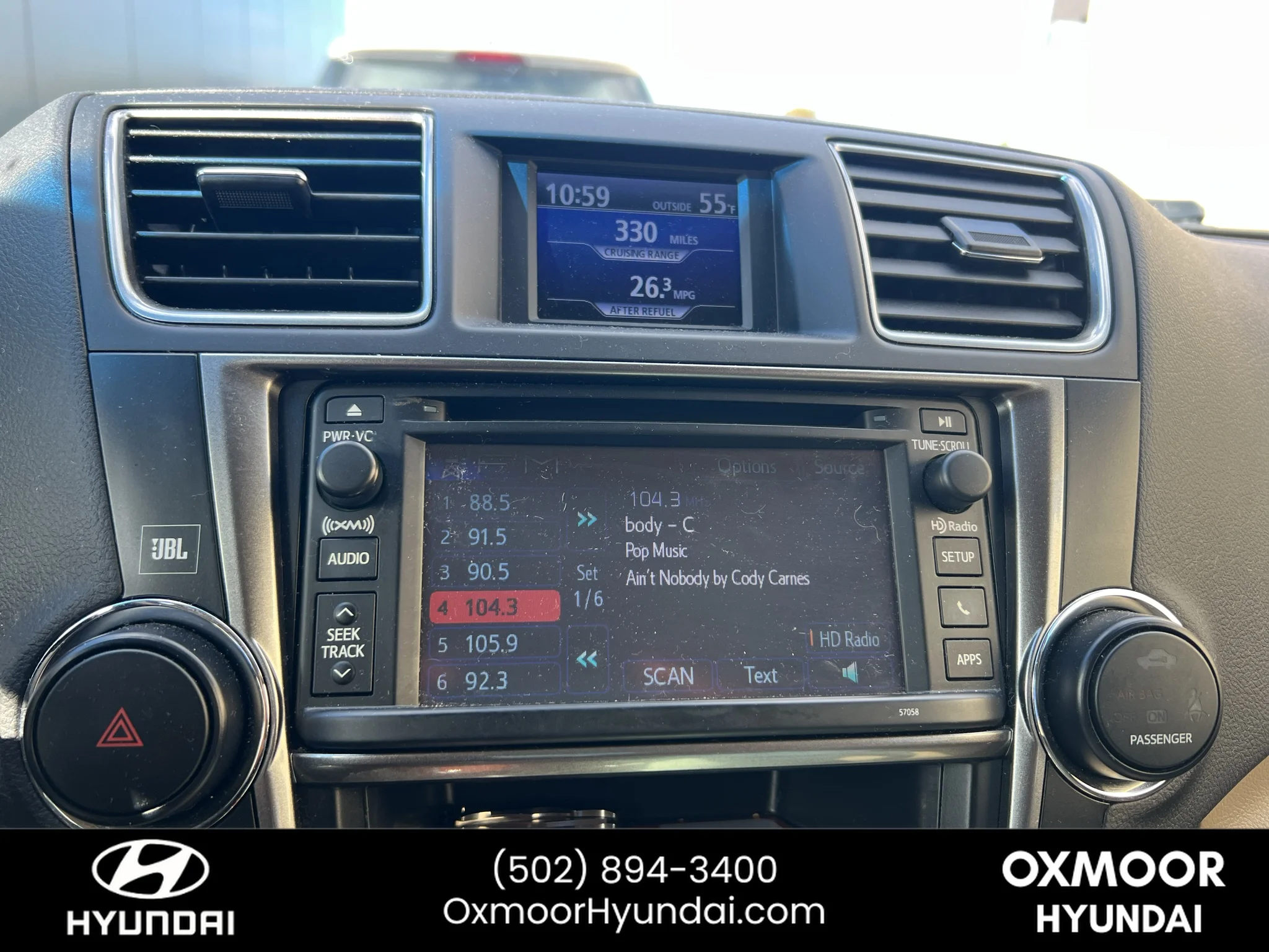 Used 2013 Blizzard Pearl Toyota Limited image 9