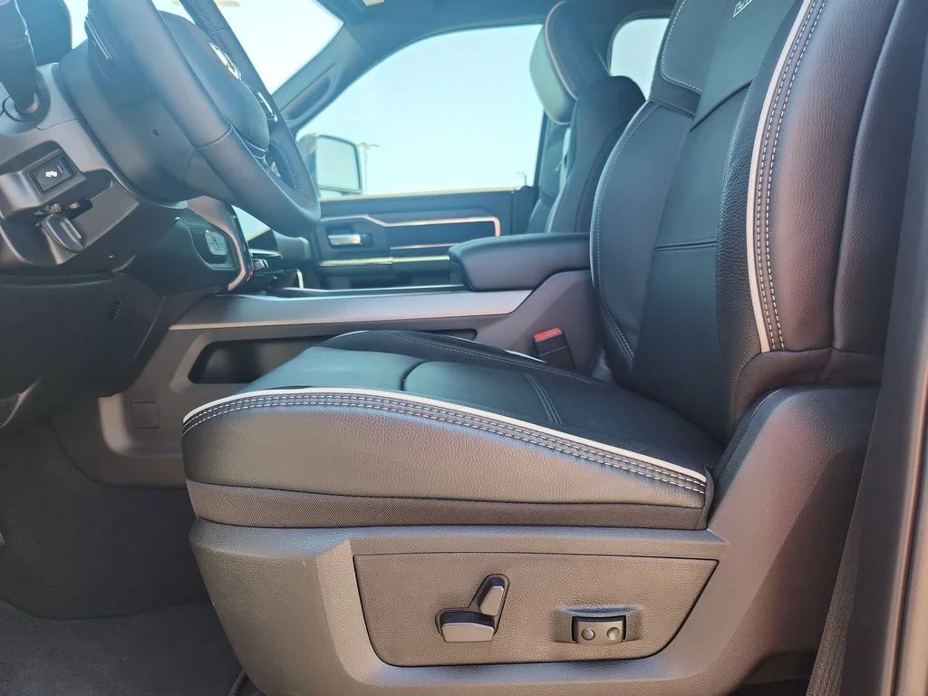 New 2026 Forged Blue Metallic Exterior Paint RAM Laramie image 11