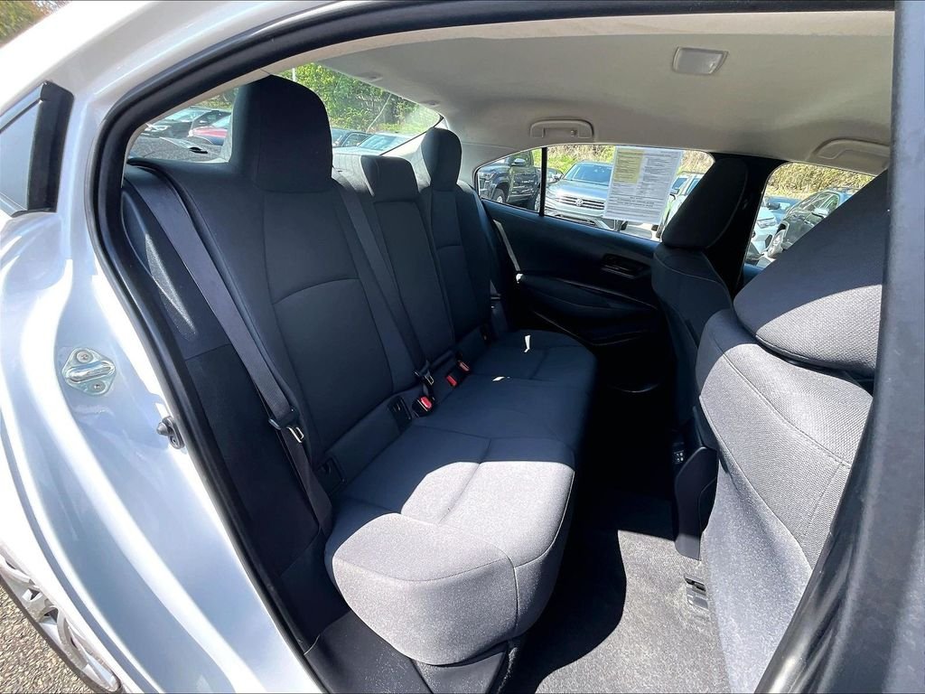 Certified Used 2024 White Toyota LE image 15