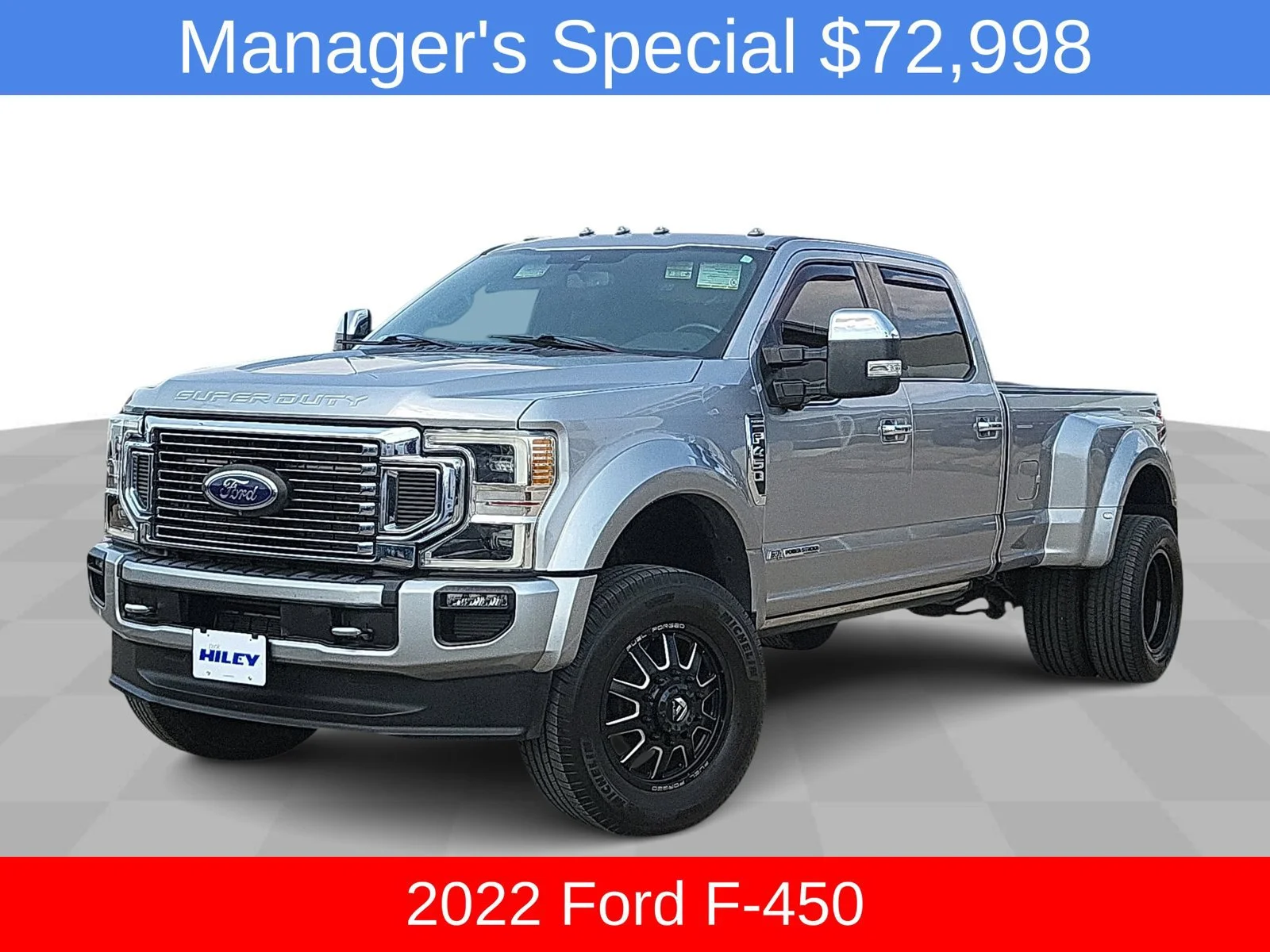 2022 Ford F-450 Super Duty
