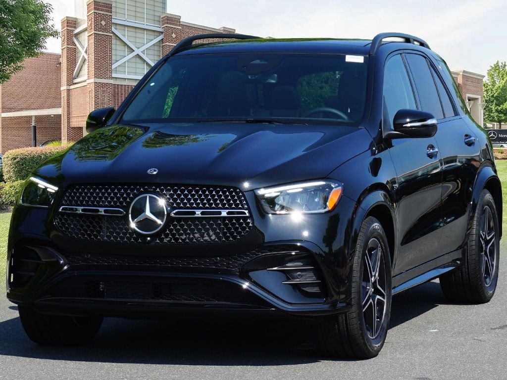 Used 2026 Obsidian Black Metallic Mercedes-Benz GLE 350 image 4