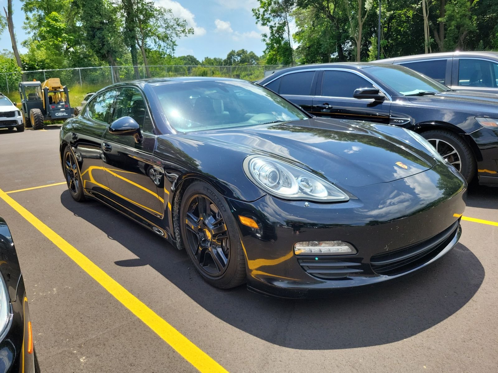 2012 Porsche Panamera 4's photo