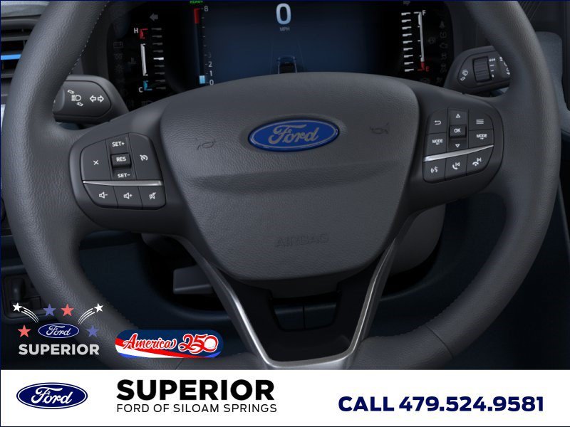 New 2026 Space White Metallic Ford XLT image 14