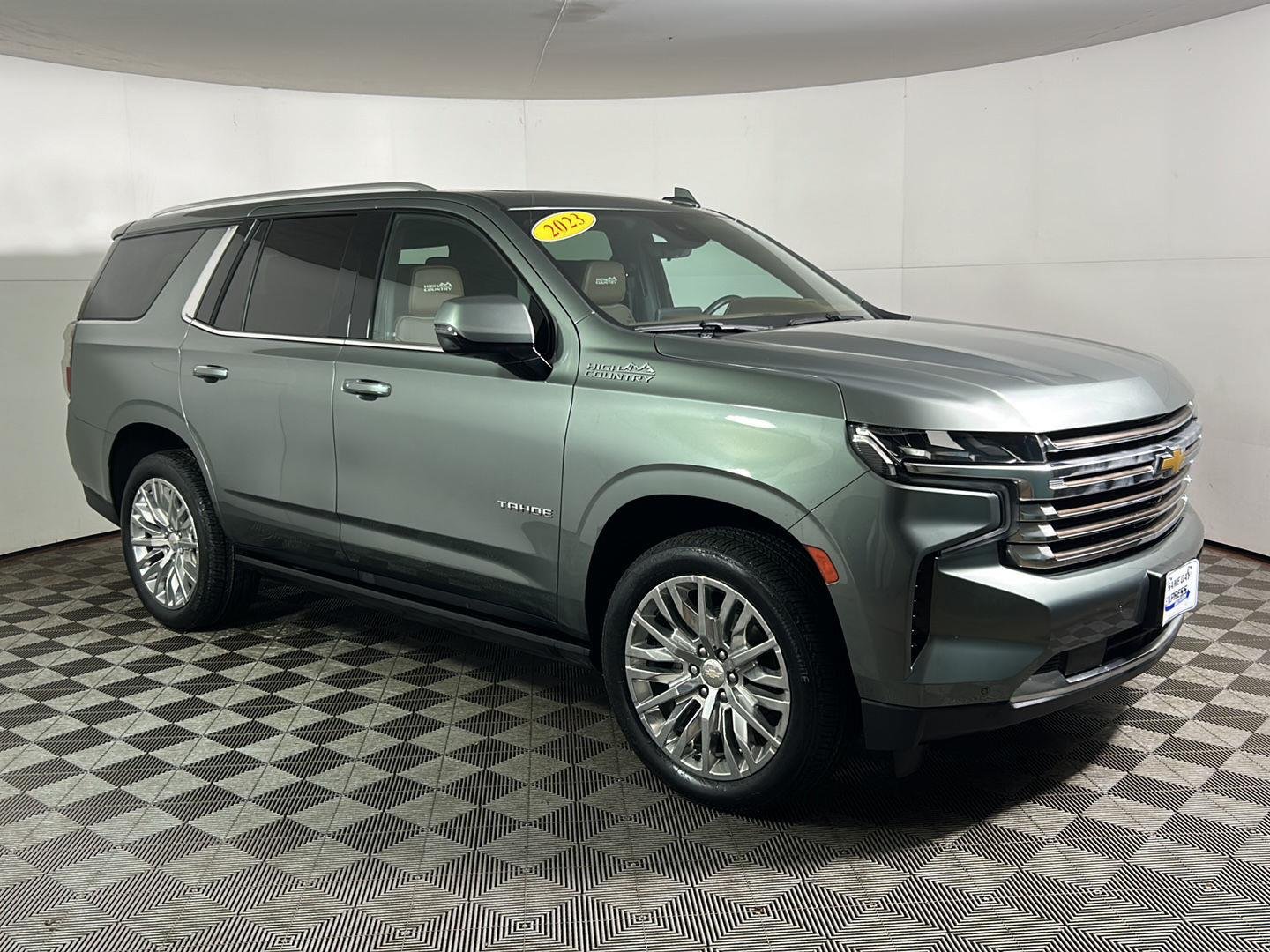 Used 2023 Silver Sage Metallic Chevrolet High Country image 5