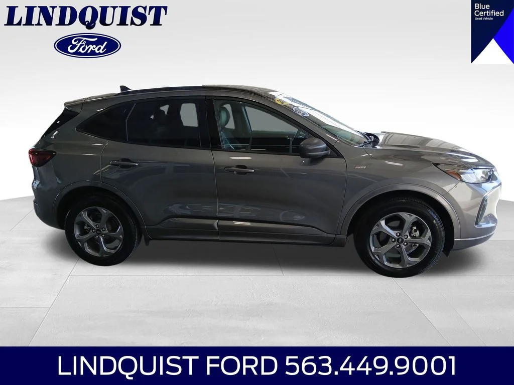 Certified Used 2024 Gray Metallic Ford ST-Line image 7