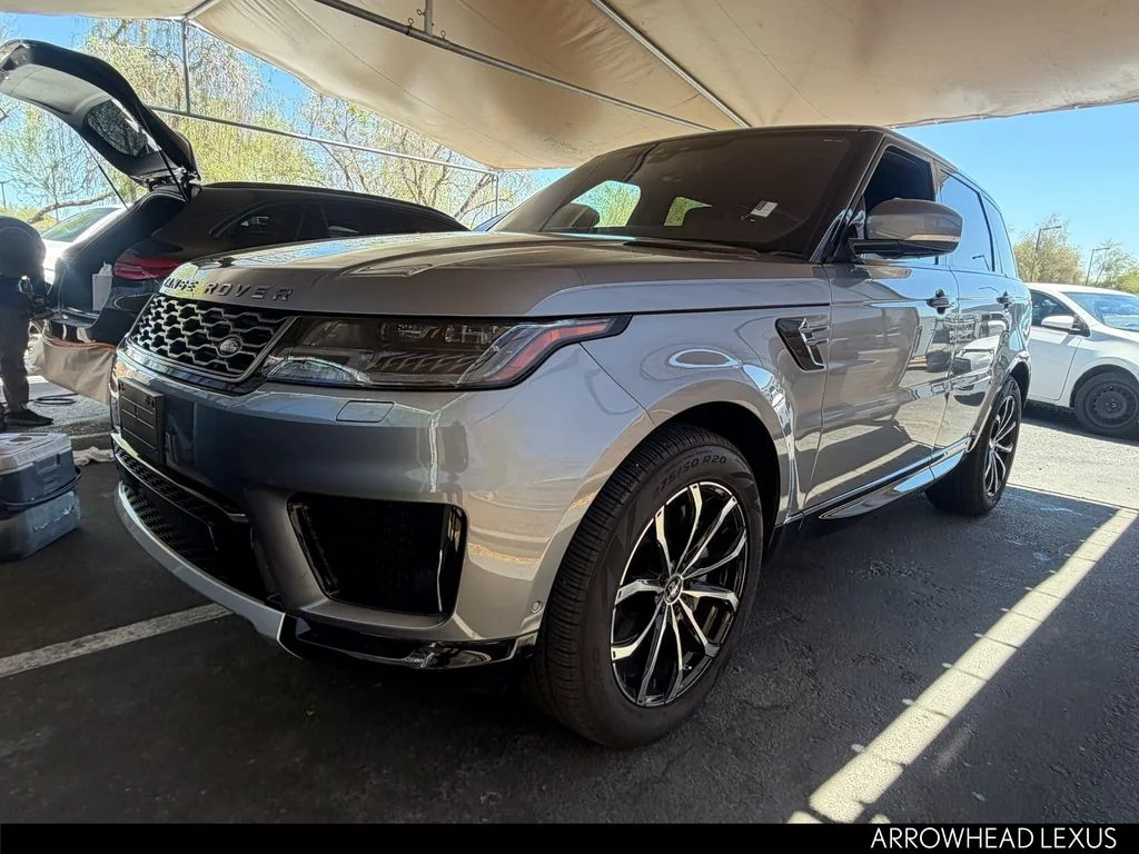 Used 2021 Gray Land Rover HSE Silver Edition image 2
